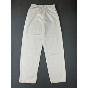 Route 66 Jeans Womens 9/10 White High‎ Rise Relaxed Straight Denim Five Pocket